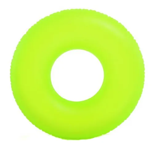 Intex zwemband  neon geel